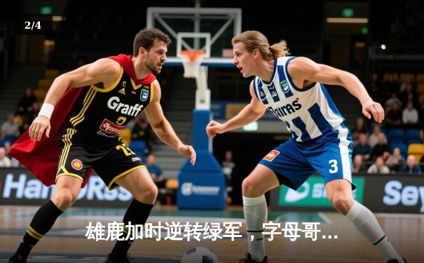雄鹿加时逆转绿军，字母哥44+14率队捍卫主场 - 2