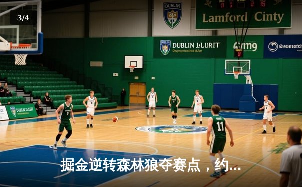 掘金逆转森林狼夺赛点，约基奇40+13+0失误创历史 - 3