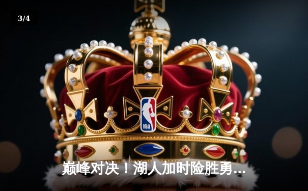 巅峰对决！湖人加时险胜勇士，詹姆斯40分三双率队挺进西决 - 3