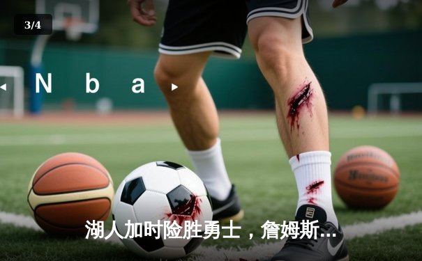 湖人加时险胜勇士，詹姆斯39分创赛季新高，库里空砍45分难救主 - 3