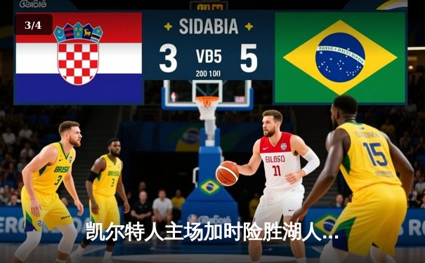 凯尔特人主场加时险胜湖人 塔图姆44分创赛季新高 - 3