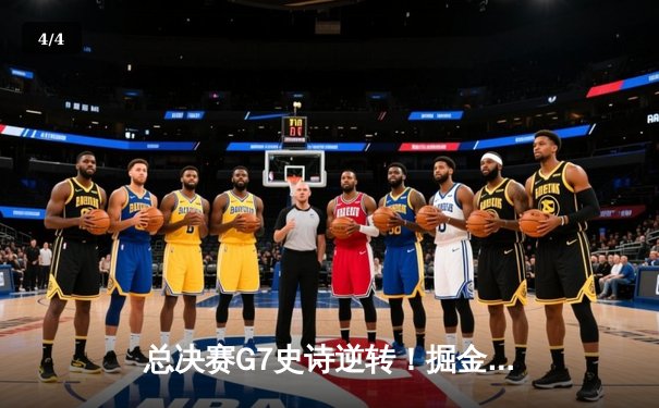 总决赛G7史诗逆转！掘金主场力克热火，约基奇狂砍41+13+8加冕FMVP - 4