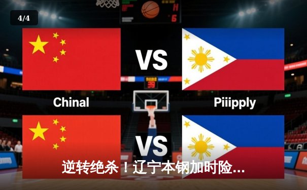 逆转绝杀！辽宁本钢加时险胜广东宏远 总决赛大比分2-1领先 - 4